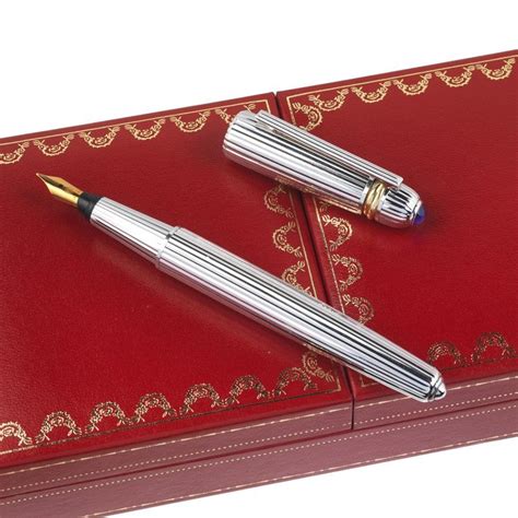 Penna Cartier Oro a Penne stilografiche da collezione .